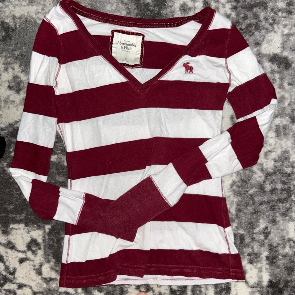 Y2K Abercrombie & Fitch long sleeve